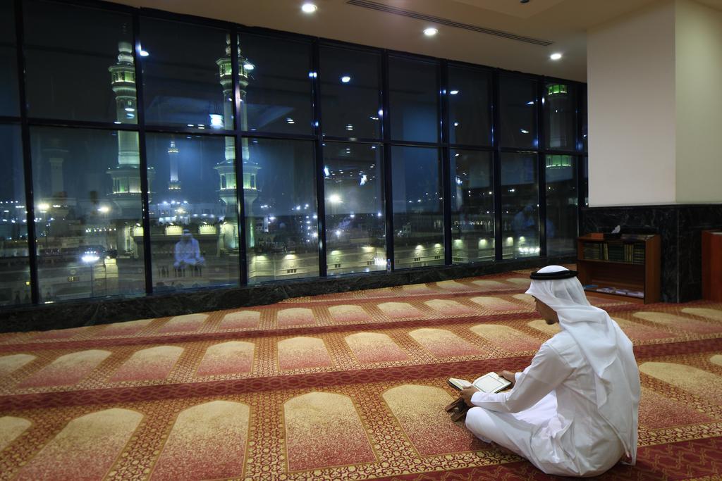 Al Ghufran Safwah Hotel Makkah Mecca Exterior photo